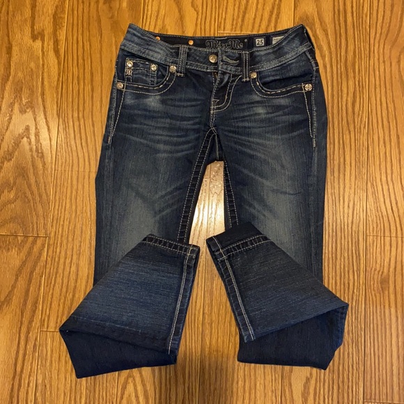 MissMe Bootcut Jeans - Picture 4 of 7